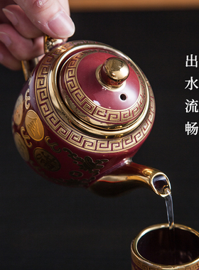 祭祖供奉家用佛堂茶壶酒壶