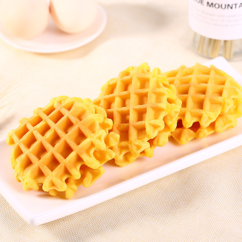 【回头客】卡侬尼华夫饼500g软面包 回头客食品西式糕点