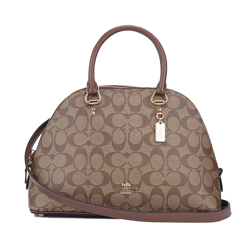 coach /蔻驰新款女士单肩斜挎包 Hubing Select 海外女士包袋