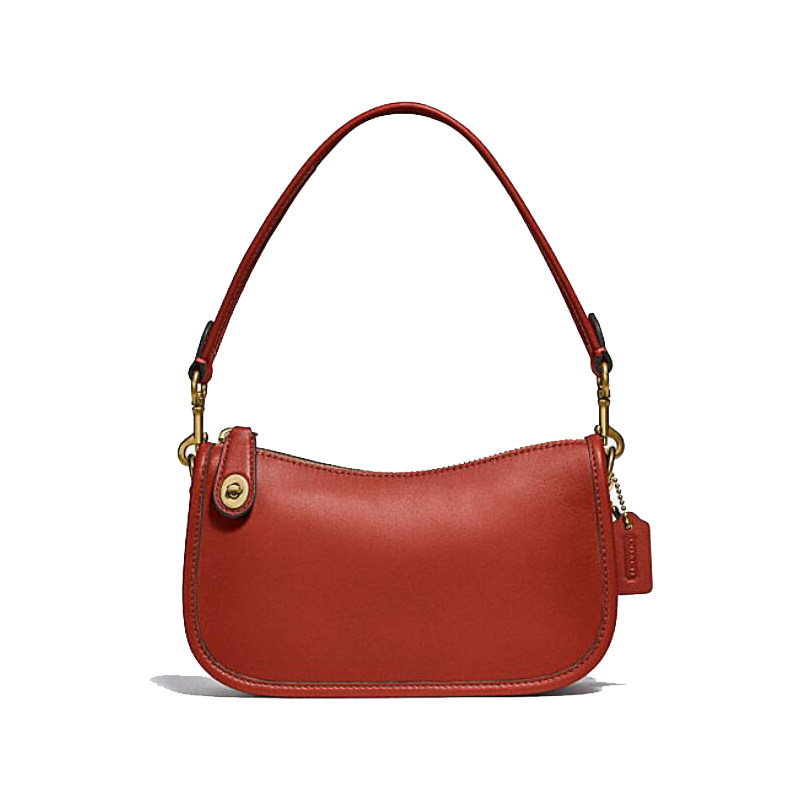 coach女专柜新款swinger斜跨包 Clim海外女士包袋