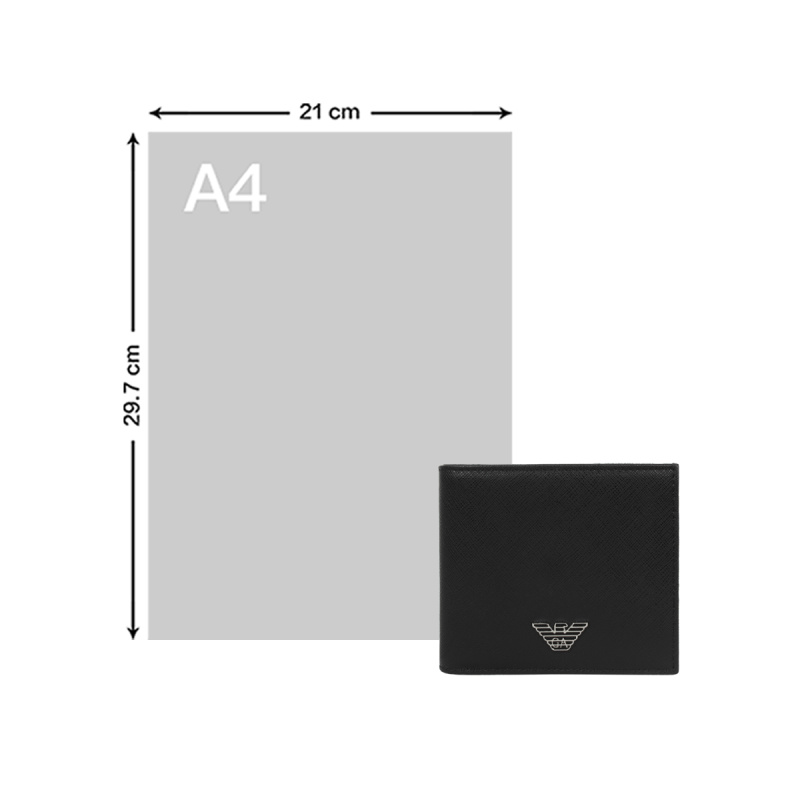 emporio armani /阿玛尼男士钱包 Hubing Select 海外钱包