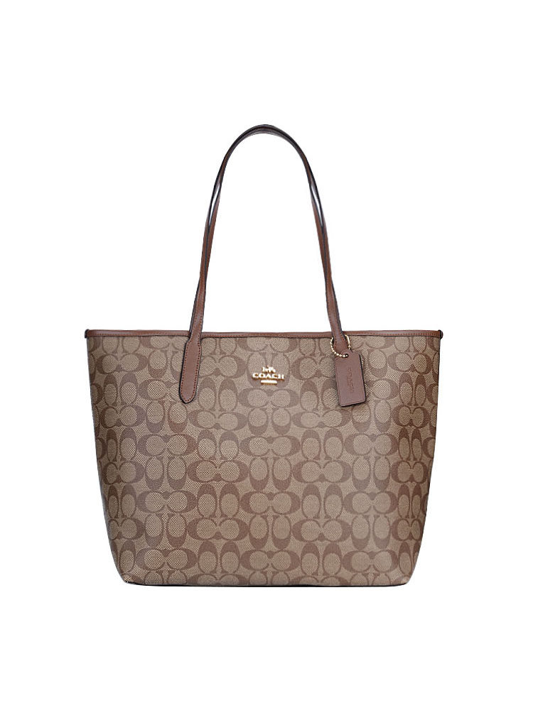 coach /蔻驰21年新款女士手提包 Clim海外女士包袋