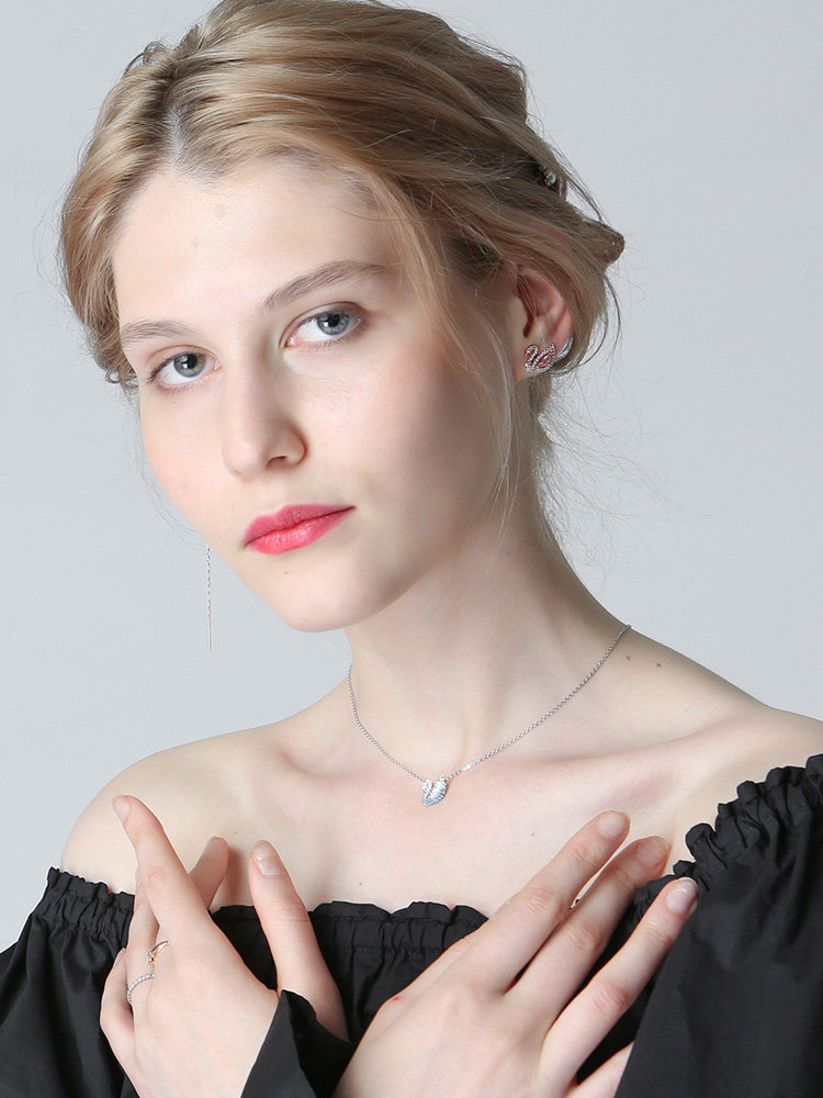 swarovski /施华洛世奇女士锁骨链 Clim海外项链