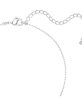 Swarovski/施华洛世奇Matrix Logo标识 男女情侣款项链5723568