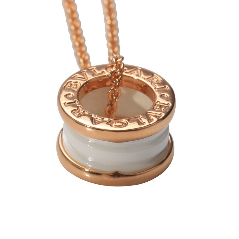 bvlgari /宝格丽新款女士陶瓷项链 Clim海外项链