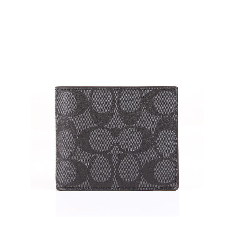 coach /蔻驰男士正品新款男钱包 Hubing Select 海外钱包