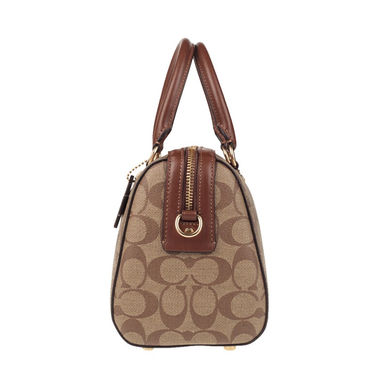 coach /蔻驰女新款波士顿手提包 Clim海外女士包袋