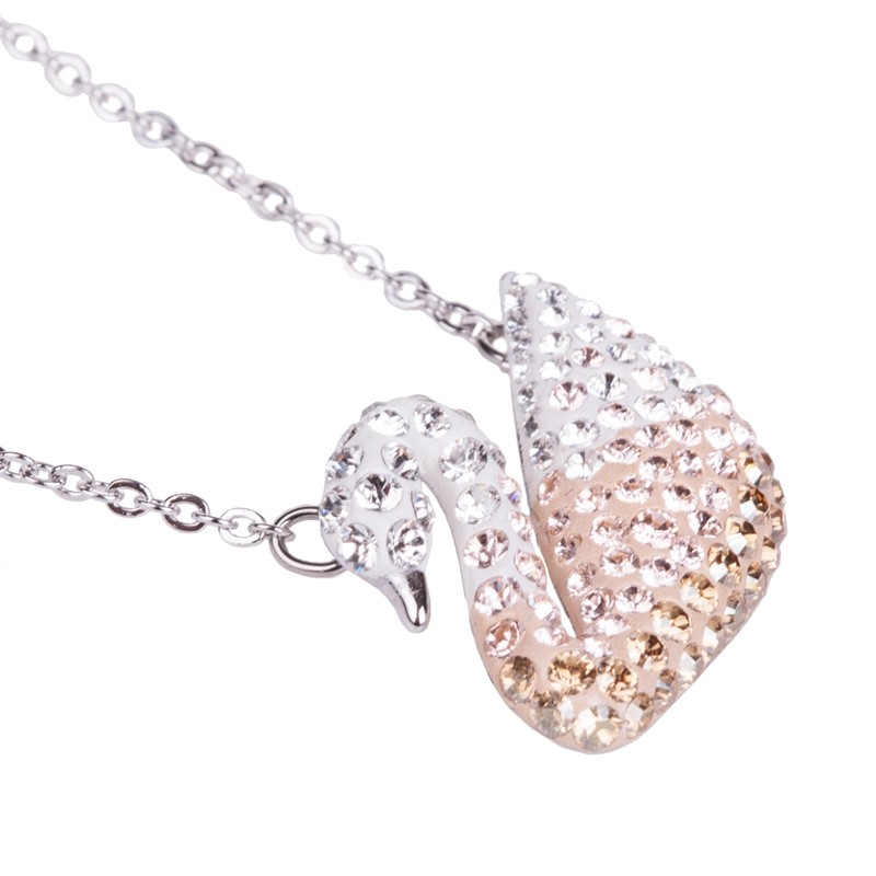 swarovski /施华洛世奇水晶锁骨链 Clim海外项链