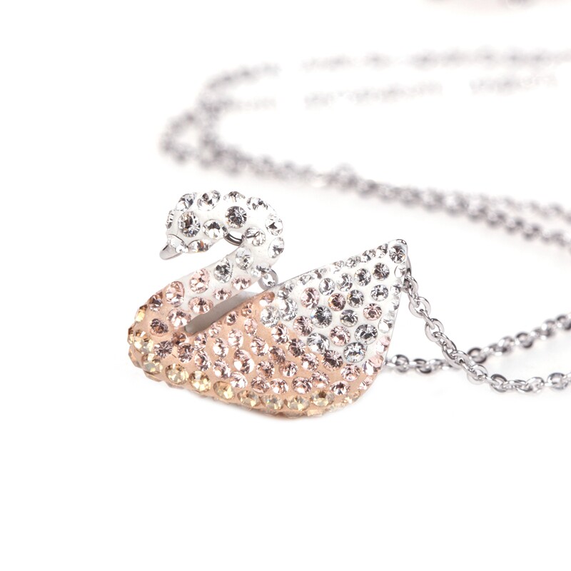 swarovski /施华洛世奇水晶锁骨链 Clim海外项链