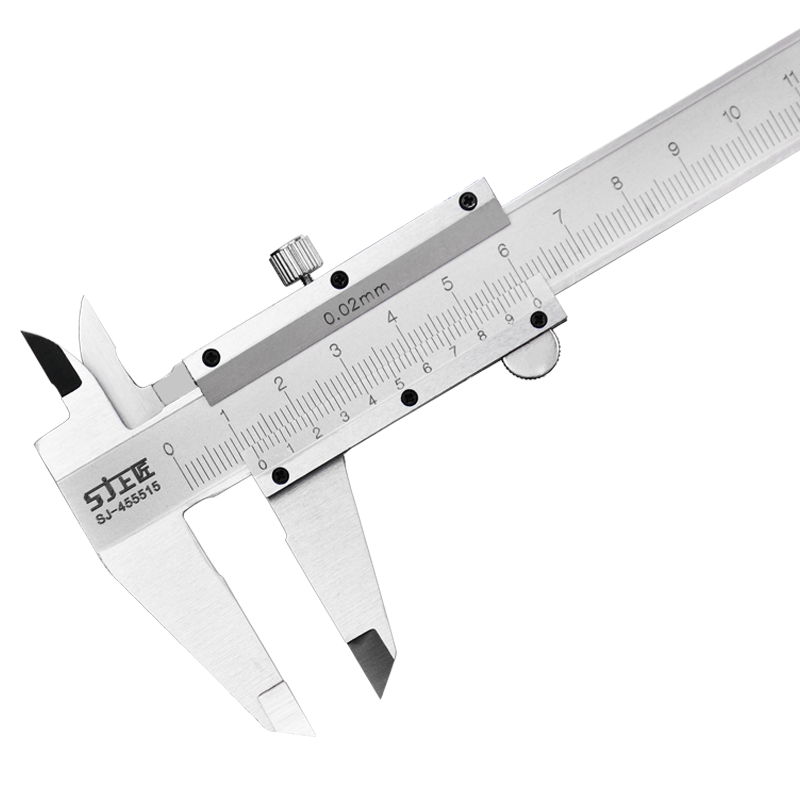 上匠游标卡尺高精度0-150mm 0-200mm -300mm非不锈钢油标迷你卡尺 - 图3