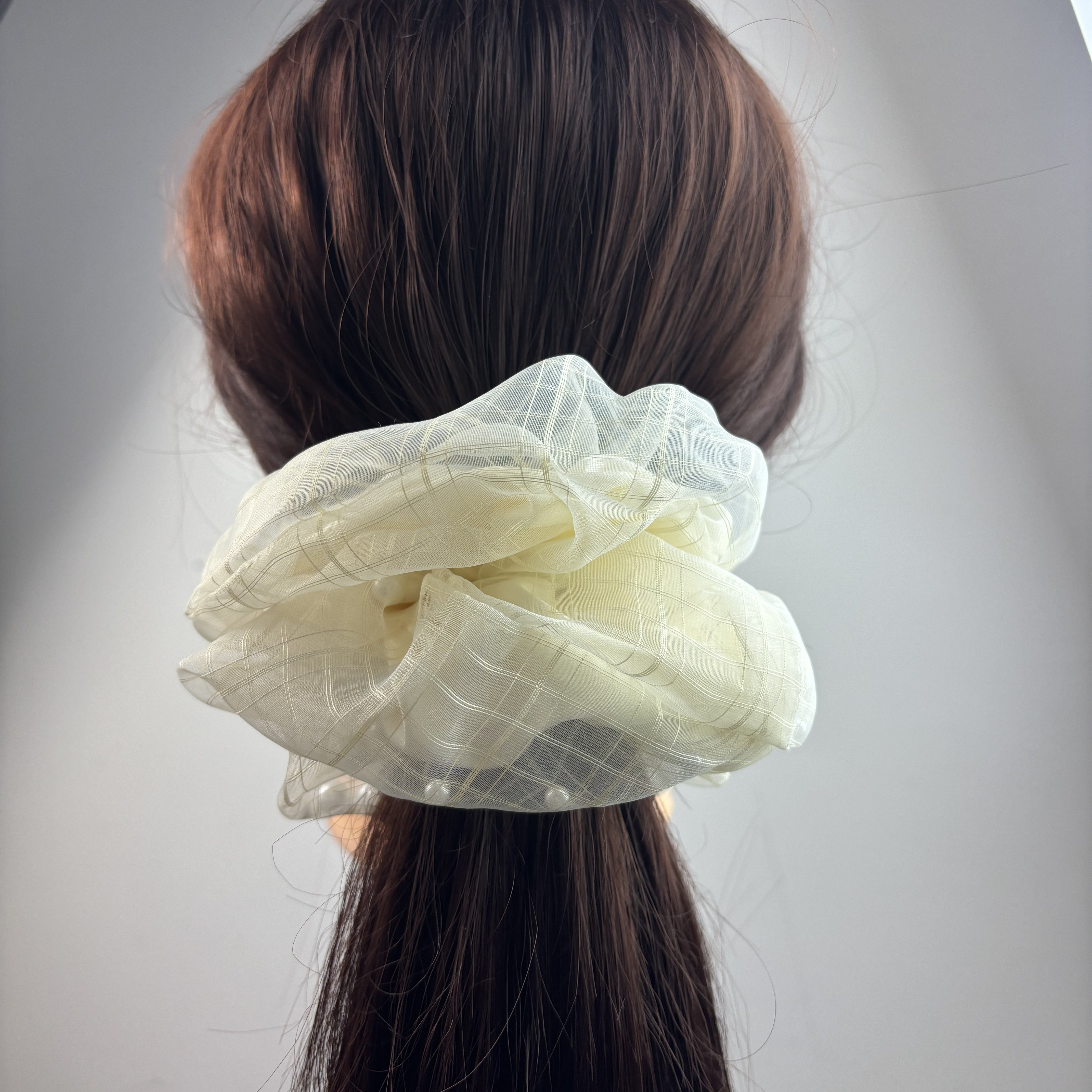 1-101发圈气质高级感大肠发圈女波点珍珠绒布格纹扎马尾头绳发饰,淘宝优惠券,粉丝福利购,淘宝优惠卷