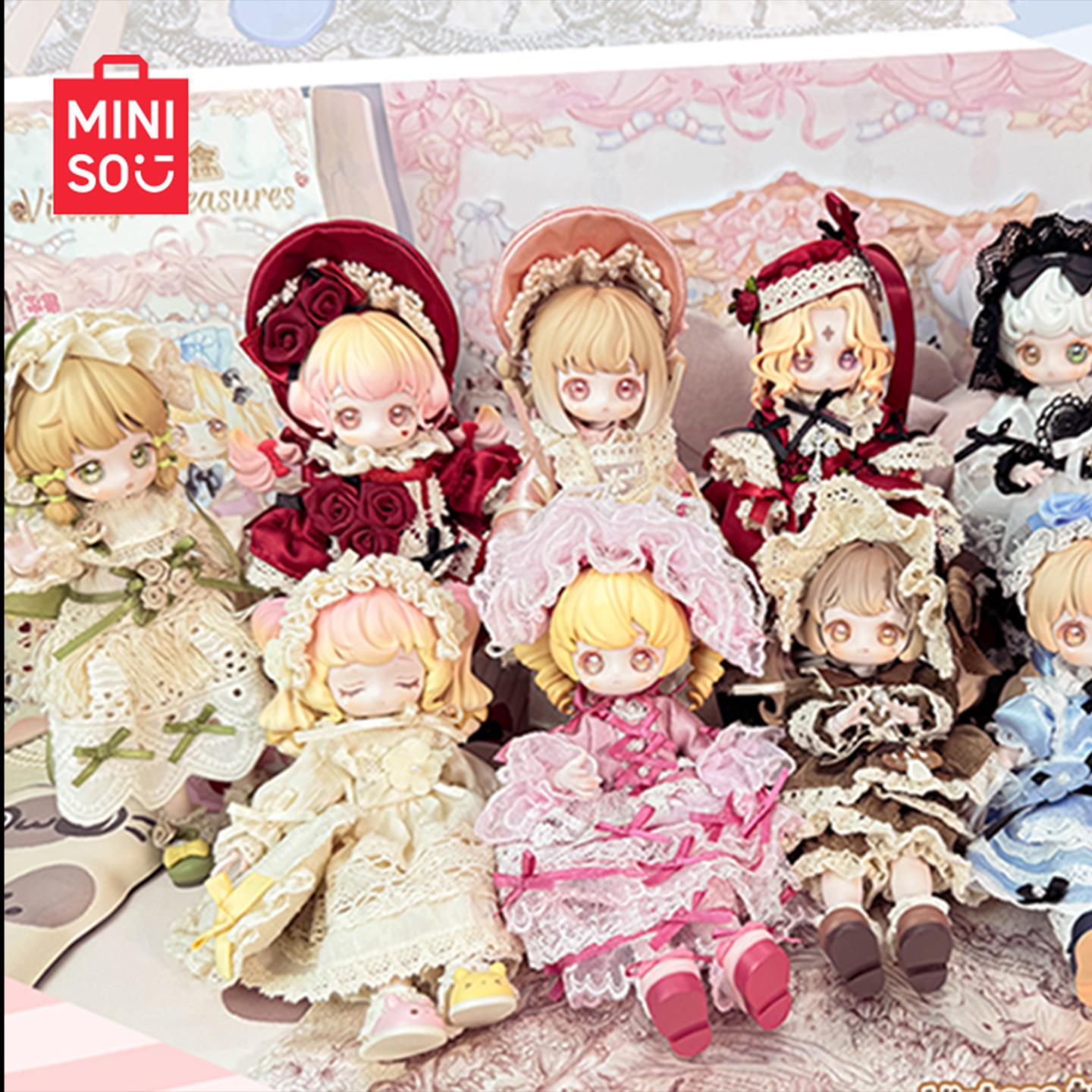 MINISO名创优品碎星轨迹Kiseki-古董礼物盒BJD可爱可动娃娃 - 图2