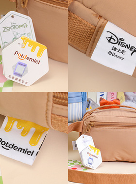 迪士尼正版朱迪尼克史迪奇小金米奇米妮夏甜心毛绒玩偶斜挎包公仔