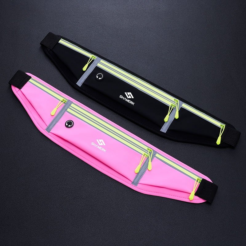 美国Shamerk 防盗运动腰包跑步手机包袋男女贴身户外装备防水超薄,淘宝优惠券,粉丝福利购,淘宝优惠卷