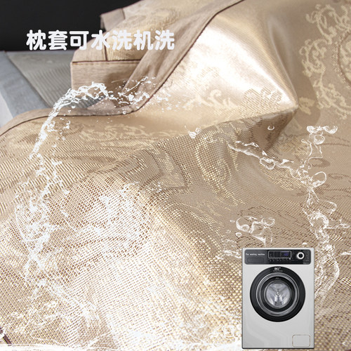 慕诗颜冰丝枕头套40x60儿童家用枕芯套成人单人大号48x74一对装 - 图2