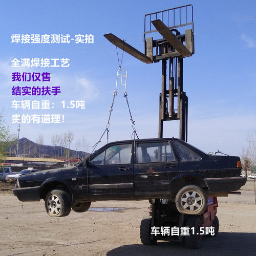 老人起床助力白色扶手床边护栏保暖借力扳手帮助起夜工具固定安装 - 图1
