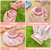 Ice bag reusable student sports sprain detumescence cooling hot and cold compress bag folding portable ice bag summer