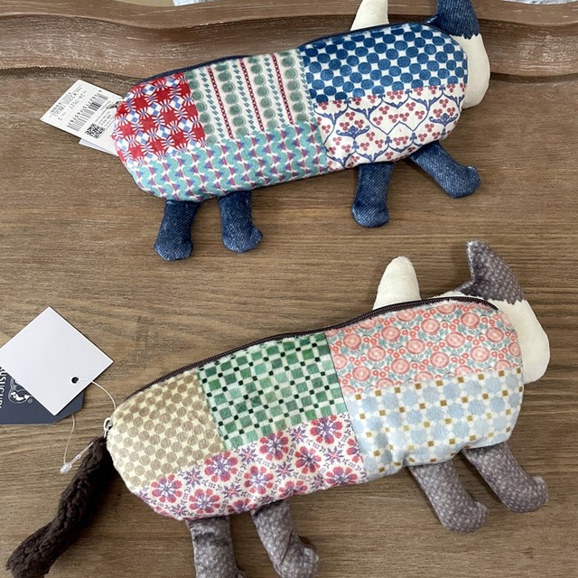 Kusuguru storage bag three-dimensional cat