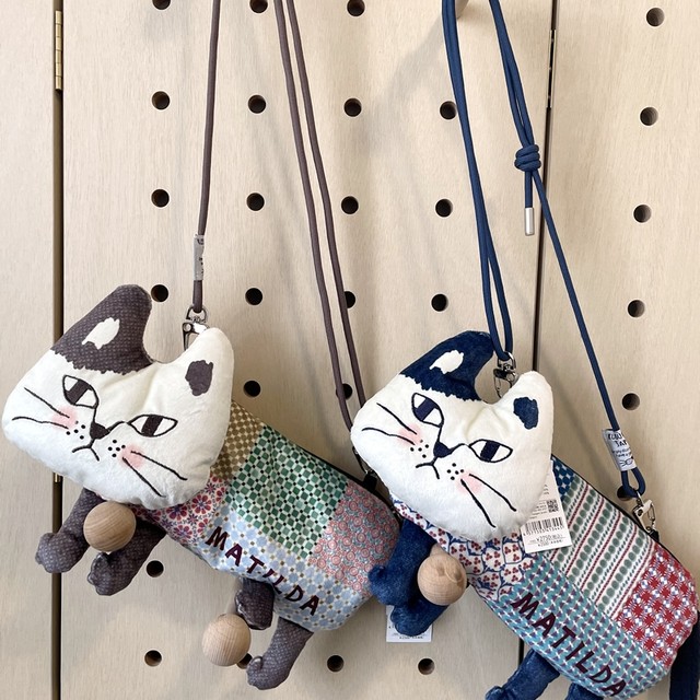 Kusuguru storage bag three-dimensional cat
