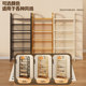 Door shoe rack household door multi-layer shoe cabinet