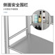 Stainless steel bathroom multi-function toilet toilet rack
