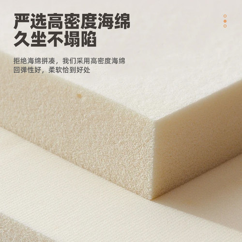 毛毛虫沙发懒人沙发客厅2025新款网红可睡可躺卧室单双人休闲沙发 - 图3