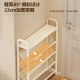 Door shoe rack household door multi-layer shoe cabinet