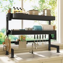 Kitchen Shelve Bowl dishes Dish Containing Rack Drain rack Home Multi-function Bowl Rack Bowl chopstick containing box Bowl Cupboard