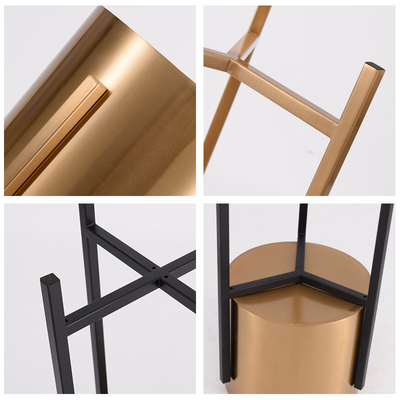 可定制轻奢落地花器摆件样板间售楼处客厅插花花瓶电视柜金属花架,淘宝优惠券,粉丝福利购,淘宝优惠卷