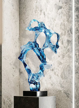 可定制创意抽象雕塑太湖石摆件