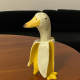 A friend of duck cute fun funny office birthday