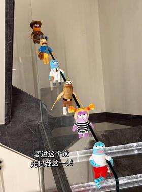 【刁民的正确使用】比奇堡的居民们家居摆件可爱搞怪装饰玩偶公仔