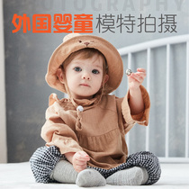 Naughty Boy clothing main picture shooting Childrens model Photography Foreign Infant Jingu Photo Short Film Production