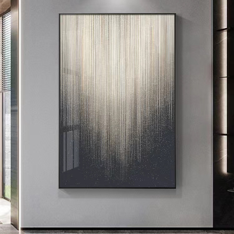 极简风格现代轻奢抽象客厅沙发背景墙璧装饰画玄关卧室挂画高级感