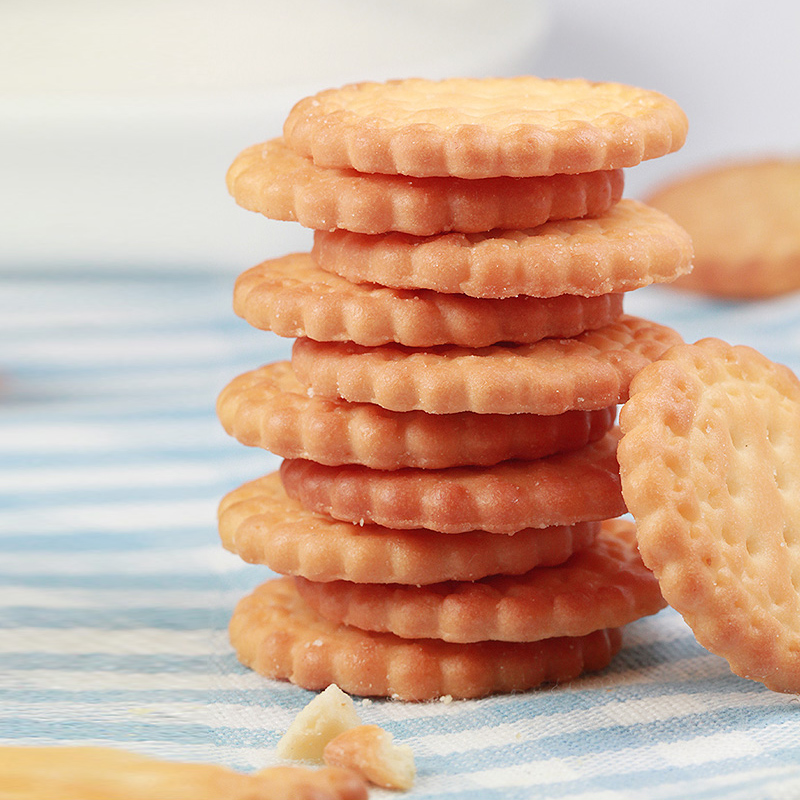 霞美网红日式小圆饼 霞美韧性饼干