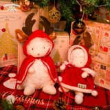 Lamb Doll Bunniesbythebay Holiday Doll Plush Toy Toy Christmas Gift Doll Bay Bunny