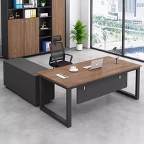 Manager Desk Desk Supervisor Table Boss Table Minimalist Modern Office Office Furniture Desk Chair Combined Single