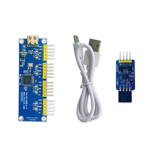 安服优F-4USB转4TTL串口 485 232 多路串口模块UART 调试助手工具 - 图0