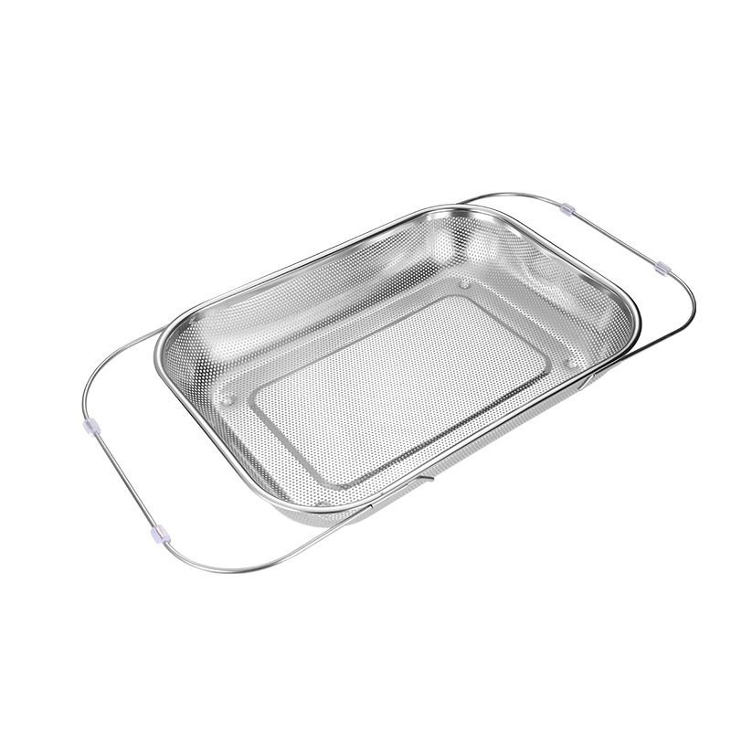 厨房水槽专用沥水篮不锈钢加密网眼水池可伸缩水槽滤水架家用淘米,淘宝优惠券,粉丝福利购,淘宝优惠卷