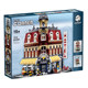 Compatible with LEGO Street View Corner Café bricks