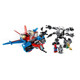 Spider-Man Jet vs. Venom Mecha 76150