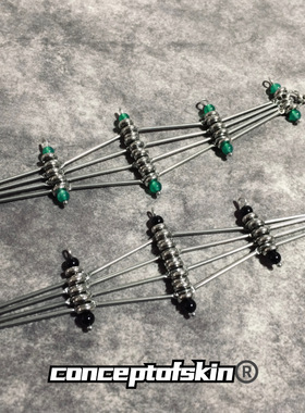 【777元任选3件】conceptofskin大地之狮尖塔线条手链明星同款