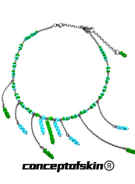 conceptofskin大地之狮2025夏季海边主题配饰 好事发生项链手链