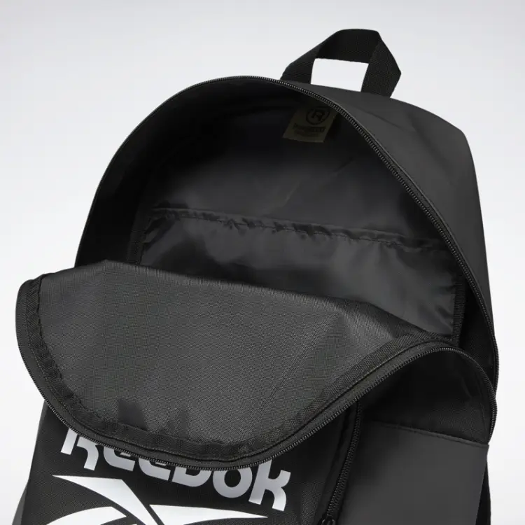 【F仓】Reebok/锐步 经典 大容量LOGO款百搭收纳双肩包书包