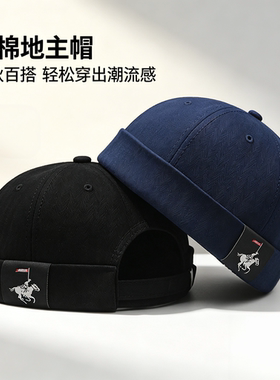 男士大头围嘻哈瓜皮帽潮人