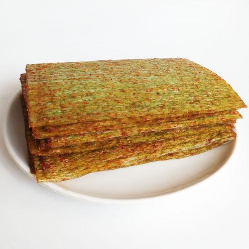 黄奇隆非绿色的辣条食品 蜘蛛侠手撕辣片8090后儿时怀旧零食小吃 - 图0