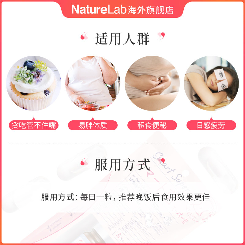  NatureLab海外益生菌