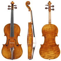 Full handmade violin customised Amati 1649 violin type Guarneri 1743 cannons Stradivari1715