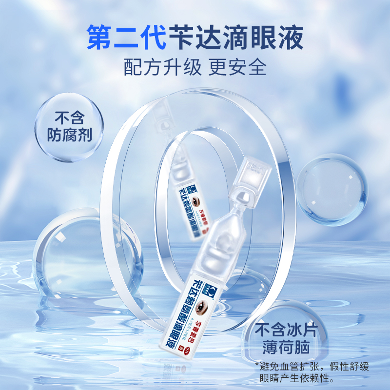 莎普爱思苄达赖氨酸滴眼液 0.3ml*40支早期老年性白内障眼药水-图1