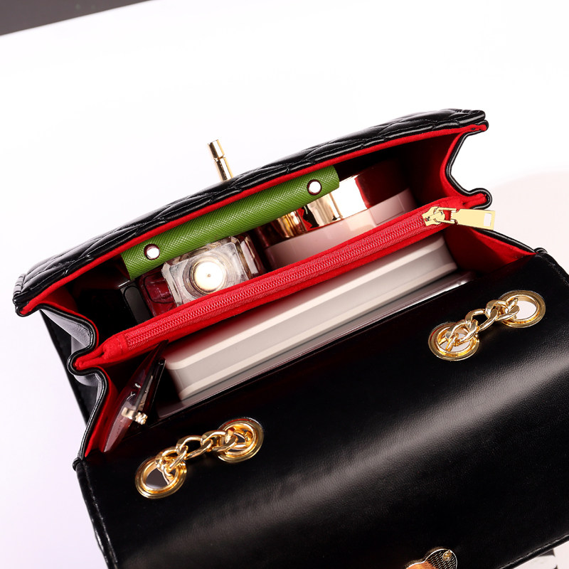 新款2020潮时尚百搭单肩斜挎小包 俏曼妮女士包袋